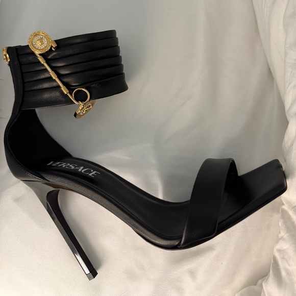Versace Shoes - Versace Designer Heels – Set of 2 (Brand New, Size 7.5 US)